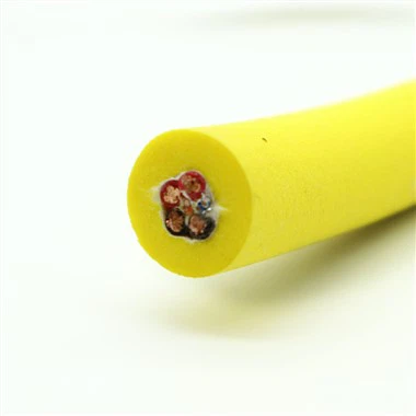 4×14AWG pluss 2×(2×24AWG)P ROV Tether-kabel