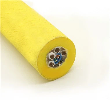 Multicore Hybrid ROV Tether