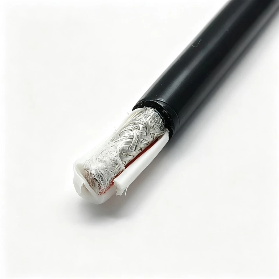Customized TPU 10 Core Copper Wire Control Cable Twisted Conductor With Shielding And Wear-resistant For CNC Machine Tools factory