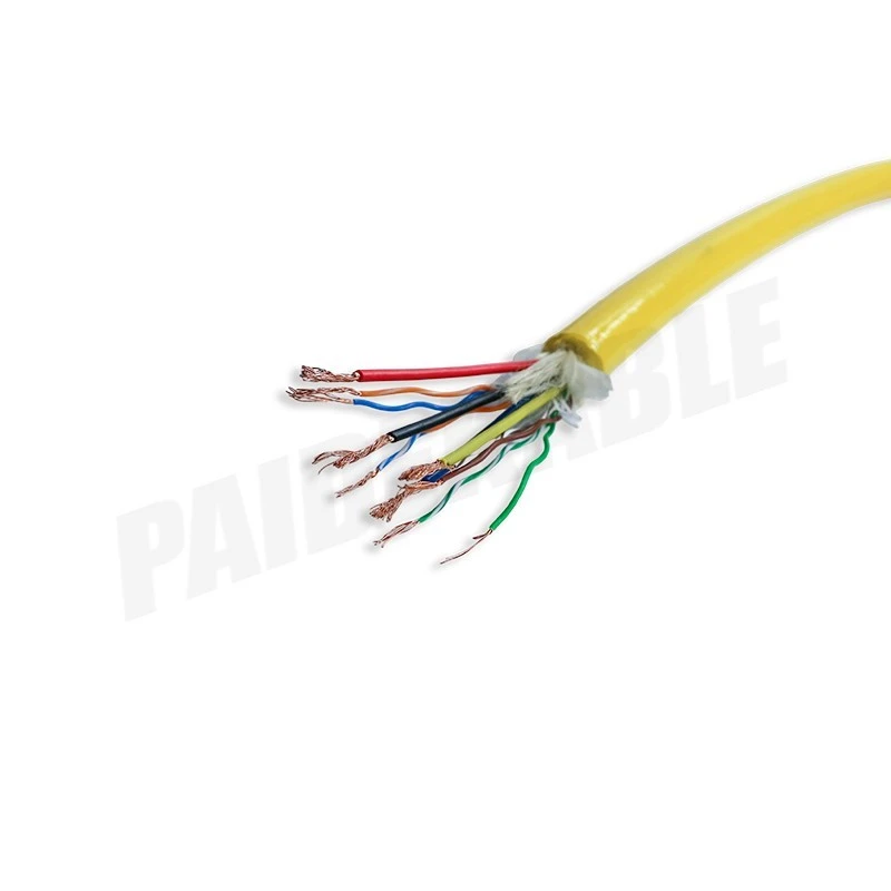PDK81602-4*18AWG+UTP 4*2*24AWG Underwater Buoyant Cable best