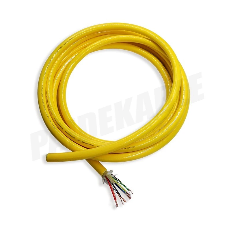 PDK81602-4*18AWG+UTP 4*2*24AWG Underwater Buoyant Cable factory