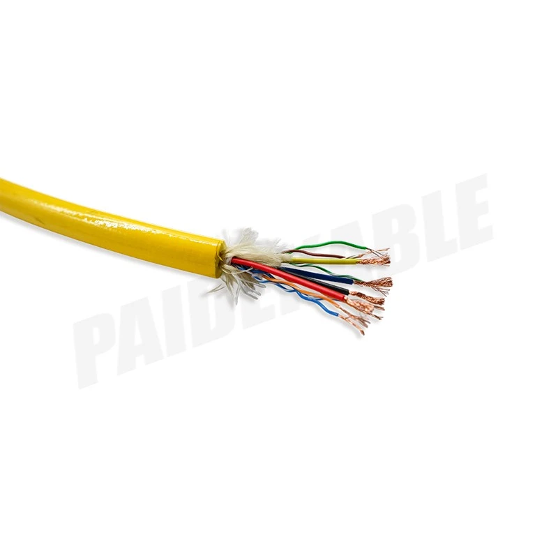 PDK81602-4*18AWG+UTP 4*2*24AWG undervannsoppdriftskabel