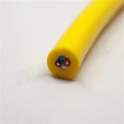 PDK81602-3×0.75+2SMF nøytral flytende ROV-kabel